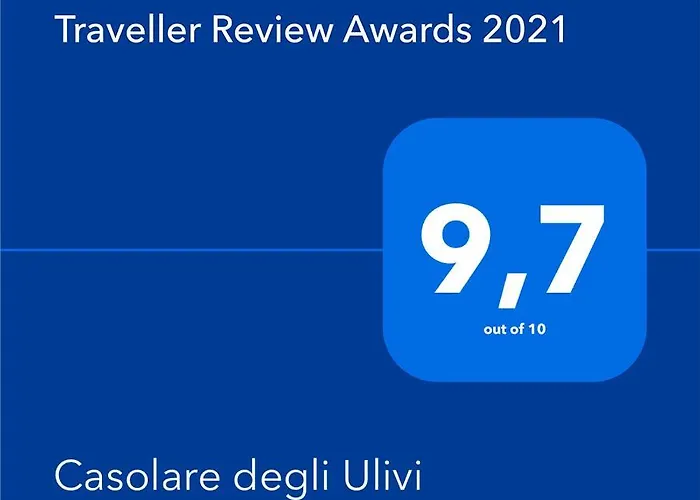 Casolare Degli Ulivi ヴィラ オストゥーニ