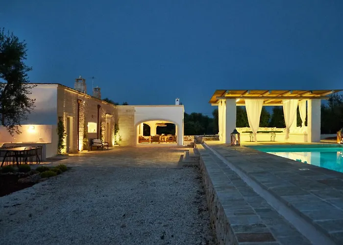 Casolare Degli Ulivi ヴィラ オストゥーニ